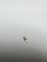 Zenith 10.1 (Microrotor) - Teil 479 - Niederhaltefeder für Winkelhebel - (gebraucht - guter Zustand - used - good condition)
