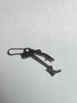 Omega 9300,9900 etc. (Co-Axial-Chrono) - Teil 445 - Omega Teil 7229300A51090 - Winkelhebelfeder - leicht gebraucht - guter Zustand - lightly used - good Condition