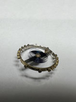 IWC 83 - Teil 721 - Unruhe komplett mit Breguet Spirale - (gebraucht - guter Zustand - used - good condition)