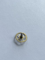Jeambrun 217 - Teil 201 + 240 - Minutenrad + Viertelrohr (2 Teile)  - NOS (New old Stock)(ASP)