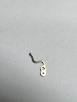 Jäger LeCoultre 839 - Teil 440 - Kupplungshebelfeder - (gebraucht - guter Zustand - used - good condition)