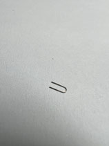 Omega 9300,9900 etc. (Co-Axial-Chrono) - Teil 2575 - Omega Teil 7228500A6303019 - Datumsperre Feder- leicht gebraucht - guter Zustand - lightly used - good Condition