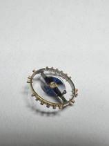 Omega 26.5, SOB T2 - Teil 721 - Unruhe komplett mit Breguet Spirale - Gebraucht / Used - Guter Zustand / Good Condition