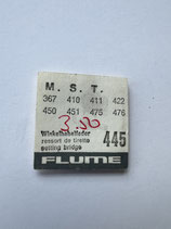 MST 367,410,411,422,450,451,475,476 -  Teil 445 - Winkelhebelfeder - OVP - NOS(New old Stock)(WV)