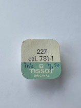 Tissot 781-1,782-1 -  Teil 227 - Sekundenrad Zentrum - OVP - NOS (New old Stock)