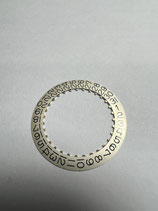 AS 1687-1688 etc. (Ebel,Doxa,GP,Eberhard,Favre Leuba,Zodiac Adaption) - Teil 2557 - Datumscheibe - (gebraucht - guter Zustand - used - good condition)