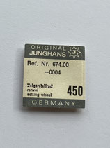 Junghans 674 - Teil 450 - Zeigerstellrad - OVP - NOS (New old Stock)(ASP)