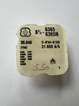Unitas 6365,6480,6485,6486,6487,6488,6565,6580 -  Teil 705 - Ankerrad - OVP - NOS(New old Stock)(WV)