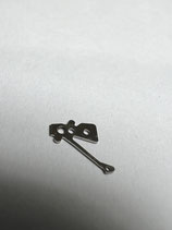 Jäger LeCoultre 895 - Teil 445 - Winkelhebelfeder - (gebraucht - guter Zustand - used - good condition)