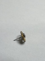 Venus 152,178 - Teil 8020 - Minutenzählrad 30 min - h=7,7 mm - gebraucht - used - guter Zustand - good Condition