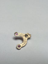 Lemania 2310 - Teil 8500 - Chrono Brücke (Lemania signiert) - gebraucht - used - guter Zustand - good condition