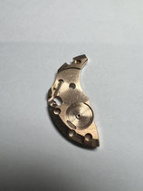 Junghans 82 - Teil 105 - Federhausbrücke (rotgoldfarben) - gebraucht - guter Zustand - used - good condition