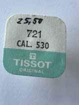 Tissot 530 - Teil 721- Unruhe komplett - OVP - NOS (New old Stock)(WV2)