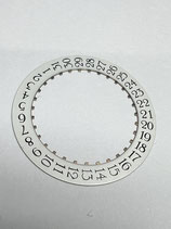 Chopard FE 001 (Fleurier Ébauches) - Teil 2557 - Datumscheibe weiss/schwarz - leicht gebraucht - neuwertig