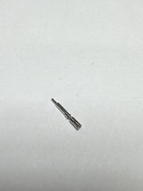 Certina 919-1,920-2 etc. - Teil 404 - Aufzugwelle für 2 geteilte Wellen - Innenteil männlich - (gebraucht - guter Zustand - used - good condition)