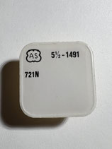 AS 1491 - Teil 721 - Unruhe komplett - OVP - NOS (New old Stock)(CD13)