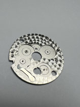FP (Frederic Piguet) 9640 - Teil xxxx - Gangreserveplatte/Modul mit Datumsperre - für Uhren mit Gangreservemodul (gebraucht - used - guter Zustand - good Condition)