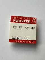 Förster 400,412,420,422 - Teil 710 - Anker - OVP - NOS (New old Stock)(WV)