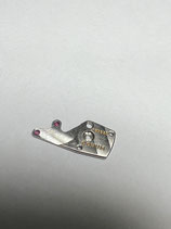 FP (Frederic Piguet) 950,951 etc. - FP Teil 10.053 - Teil 115 -Sekundenradbrücke "Corum" signiert - NOS (New old Stock)
