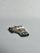 Jäger LeCoultre 839 - Teil 110 - Räderwerkbrücke - (gebraucht - guter Zustand - used - good condition)