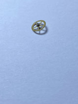 Dr. Kurtz 25 - Teil 214- Kleinbodenrad mit langem Zapfen für Sekundenradantrieb - Gebraucht / Used - Guter Zustand / Good Condition