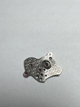 FP (Frederic Piguet) 1185,Cartier 205 etc. - FP Teil 12.050 - Brücke für Automatik mit Rotorlager - (leicht gebraucht nahezu neuwertig - lightly used - guter Zustand - good Condition)