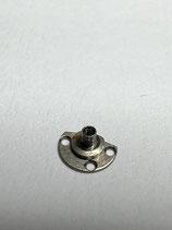 Junghans 83 etc. Teil 1496 - Rotorachse - NOS (New old Stock) Flugrostspuren möglich