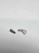Lemania 2310 (Omega 320/27 CH) - Teil 443 - (Omega Teil 320 - 1109) - Winkelhebel mit Schraube - gebraucht - used - guter Zustand - good condition