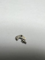 Cyma/Tavannes 484,486 etc.  - Teil 443 -Winkelhebel mit Schraube - NOS (New old Stock)