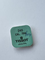 Tissot 794,2571 -Teil 245 - Viertelrohr - OVP - NOS (New old Stock)