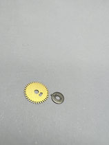 FP (Frederic Piguet) 9640 - FP Teil 33.020 - Teil 2556 - Datum mitnehmerrad 2 teilig - für Uhren mit Gangreservemodul (gebraucht - used - guter Zustand - good Condition)