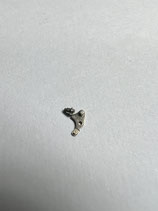 Jäger LeCoultre 839 - Teil 443 - Winkelhebel mit Schraube - (gebraucht - guter Zustand - used - good condition)