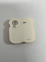 Eta 2000 etc. - Teil 1467 - Halteplatte für Umkehrrad - OVP - NOS (New old Stock)(KAR3)