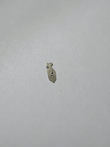 AS 1568,1931 - Teil 2515 - ergänzungs Datumplatte - (gebraucht - guter Zustand - used - good condition)