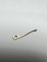 Eberhard 16000 (Valjoux 65) - Teil 81xx - Schalthebelfeder für Start Stopp Mechanismus - Gebraucht mit Alterspuren / Used - Guter Zustand / Good Condition