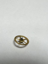 Universal Geneve 129 - Teil 214 - Kleinbodenrad mit langem Zapfen für Sekundentrieb Mitnehmerrad - Gebraucht / Used - Guter Zustand / Good Condition