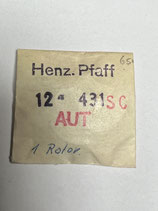 HPP 431 etc. - Teil 1143 - Rotor komplett - OVP - NOS (New old Stock)(ASP)