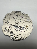 Tag Heuer 02 (Chrono) - Teil 100+430-8335 - Hauptplatine mit Sperrkegelfeder 430 + Schaltradsperre 8355 + Aufzugsräder - leicht gebraucht - Neuwertig