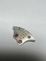 Longines 27 M etc. - Teil 110 - Räderwerkbrücke - (gebraucht - guter Zustand - used - good condition)