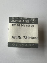 Junghans 625.00 bis 625.21 - Teil 721 - Unruhe komplett - OVP - NOS (New old Stock)(WV)