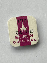 Buren 1320 etc. - Teil 243 - Viertelrohr - OVP - NOS (New old Stock)