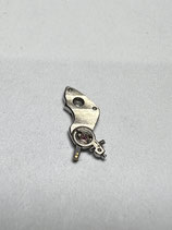 FP (Frederic Piguet) 1185 etc. - FP Teil 10.058 - Teil 121 - Unruhkloben komplett - (leicht gebraucht nahezu neuwertig - lightly used - guter Zustand - good Condition)