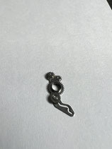 Omega 9300,9900 etc. (Co-Axial-Chrono) - Teil 2539+451-Omega Teil 7229300A55040+7229300A36051 - Datumkorekktur Hebel + Zeigerstellrad- leicht gebraucht - guter Zustand - lightly used - good Condition