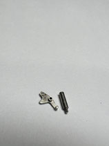 Longines 19 AS etc. - Teil 443 - Winkelhebel mit Schraube - gebraucht - used - guter zustand - good conidtion