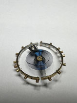 Longines 18.89M etc. - Teil 721 - Unruhe komplett mit Breguet Spirale - (gebraucht - guter Zustand - used - good condition)