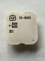 EB (Ebauches Bettlach) 8423 - Teil 8320 - 3x Kupplungsfeder - OVP - NOS (New old Stock)(NAF)