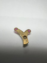 Universal Geneve 285,287 etc. - Teil 8500 - Chrono - Brücke - Gebraucht mit Alterungsspuren - Used - Guter Zustand / Good Condition