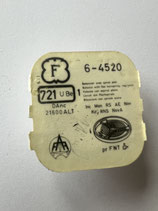 Felsa 4520 - Teil 721 - Unruhe komplett - OVP - NOS (New old Stock)(WV)