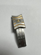 Ebel Classic Wave Damen - komplette Schließe Stahl - Gold / Bandschloß - 12 mm breit - gebraucht - guter Zustand