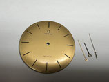 Vintage Omega De Ville Taschenuhr Zifferblatt & Zeigersatz für Caliber 601 - Omega Vintage Dial & Hands - gebraucht - used - guter Zustand - good condition